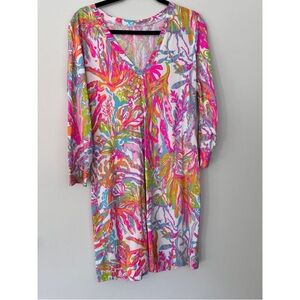 Lilly Pulitzer The Christie Dress in Scuba to Cuba
